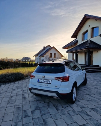 Seat Arona cena 77900 przebieg: 39000, rok produkcji 2021 z Białystok małe 211